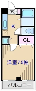 神奈川県横浜市港北区小机町【マンション】の間取り