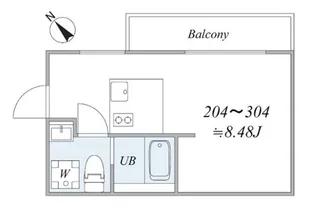 trias262【2階】の間取り