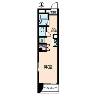 東京都八王子市横山町【マンション】の間取り