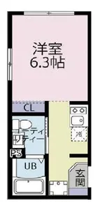 BELFIORE MONNAKA【4階】の間取り