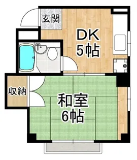 ハイツロベリア【3階】の間取り