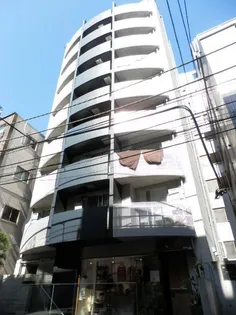 プライムアーバン麻布十番II【6階】の外観