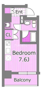 リルシア横濱反町【4階】の間取り