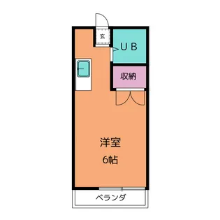 メゾン・ド・ソメイユ【3階】の間取り