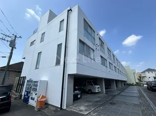 ガーデンヒルズの外観