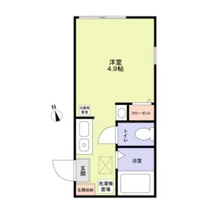 (仮称)ScrubLagoon栗谷3丁目【1階】の間取り