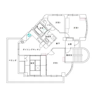 NKビル【3階】の間取り