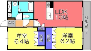 IZUMI【1階】の間取り