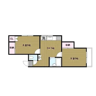 CRANE YOKOHAMA【1階】の間取り