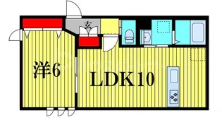セ・シュエット【2階】の間取り