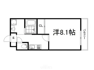 サクシード伏見京町の間取り