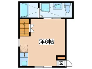 アークファースト町田【1階】の間取り