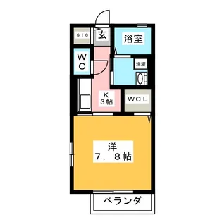 N Box II【1階】の間取り