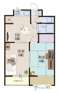 b’CASA京成臼井IIre-born【1階】の間取り