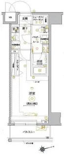 RELUXIA墨田八広【4階】の間取り