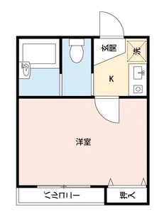 アルファ三ノ輪【2階】の間取り