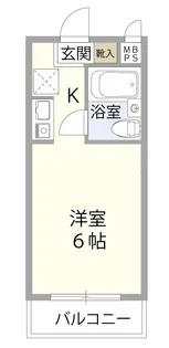 ソリッドリファイン二子玉川【1階】の間取り