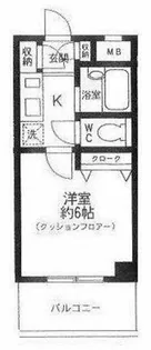 アマーレ・しもきた【2階】の間取り