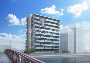 パークアクシス芝浦キャナル【4階】の外観