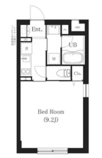 SPコート池袋【2階】の間取り