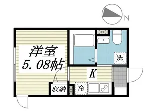 アドバンスヒルズ【2階】の間取り
