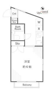 グランドール天神【2階】の間取り