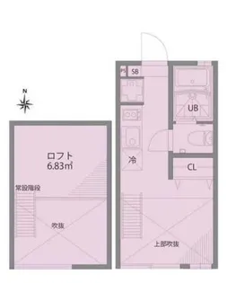 グランエッグス西荻北【2階】の間取り