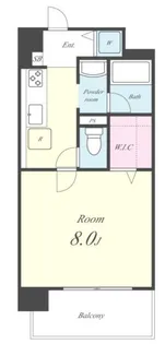 リヴィエール船橋【3階】の間取り