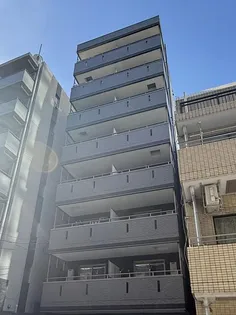 パークサイド芝【6階】の外観