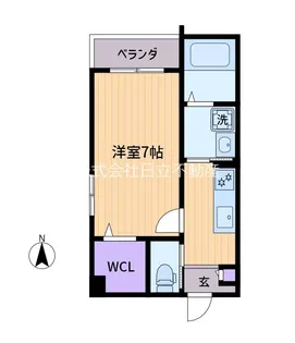 アステイオンヴィラ【1階】の間取り