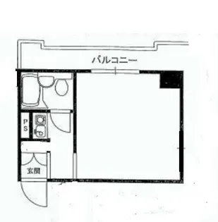 ライオンズマンション横浜大通り公園第二【9階】の間取り