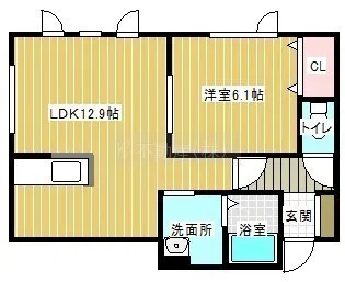 レインボーハウスSORAIII(ソラ3)【1階】の間取り
