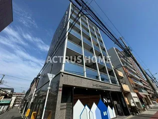 大阪府大阪市阿倍野区昭和町1【マンション】の外観