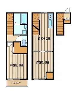 ミハス中村橋の間取り