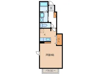 プレール A棟【1階】の間取り