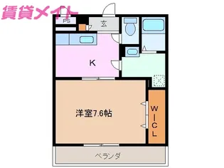 菰野ヒルズ【1階】の間取り