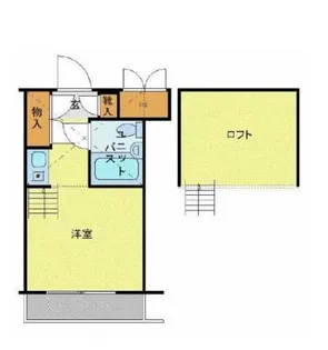 ハローレジデンス西葛西【5階】の間取り