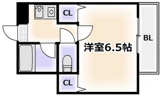 K2丸山通り【1階】の間取り