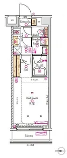 ヴォーガコルテ王子神谷弐番館【1階】の間取り