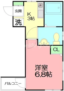 プリメーロ湘南【3階】の間取り