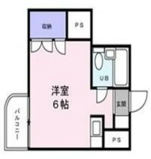 フィルコリンズ武蔵野【3階】の間取り