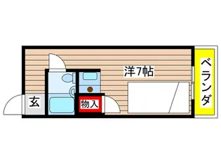 名豊元八事III番館【3階】の間取り