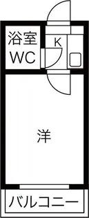 レジデンスカープ厚木【3階】の間取り