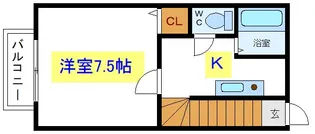 FOREST SIDE【2階】の間取り