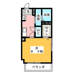 Dreamio【1階】の間取り