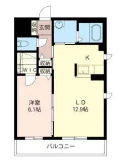 アルカザール【2階】の間取り