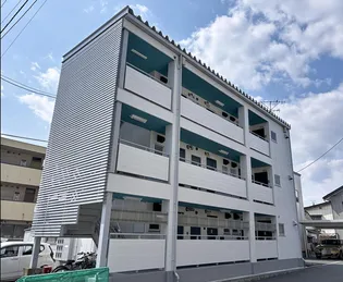 シティハウス水井【1階】の外観