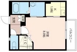 サニーベルジュ【2階】の間取り