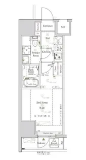 AXAS HY’s板橋区役所前【8階】の間取り