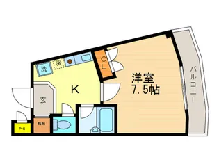 リヴィエ-ルミヤ【3階】の間取り